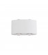 Modern LED Outdoor Wall Lamp White, Warm White 3000K 280lm, IP54