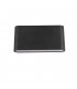 Modern LED Outdoor Wall Lamp Black, Warm White 3000K 720lm, IP44