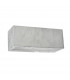 Outdoor Large Up, Down Wall Light Galvanized , IP44, E27