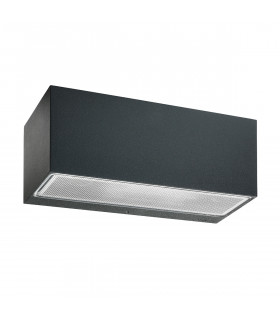 Outdoor Large Up, Down Wall Light Graphite , IP65, E27