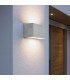 Outdoor Small Up, Down Wall Light Galvanized , IP44, E27