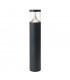 Integrated LED Outdoor LED Large Bollard, Graphite, IP65