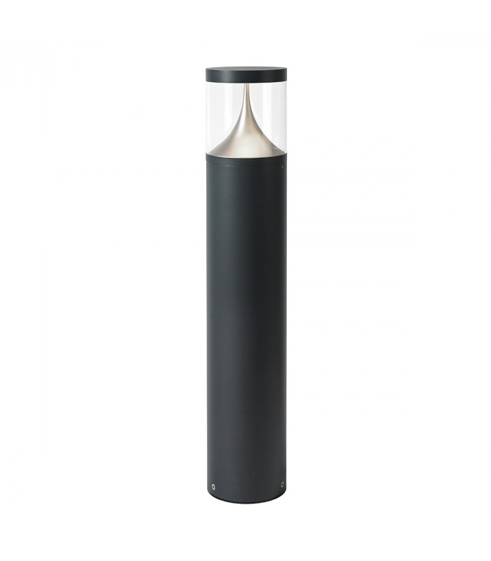 Integrated LED Outdoor LED Large Bollard, Graphite, IP65