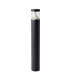 Integrated LED Outdoor LED Tall Bollard, Graphite, IP65