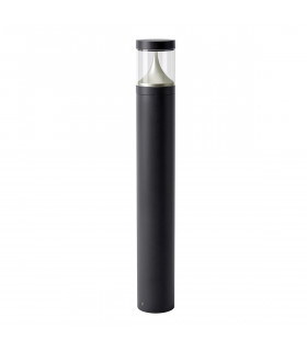 Integrated LED Outdoor LED Tall Bollard, Graphite, IP65