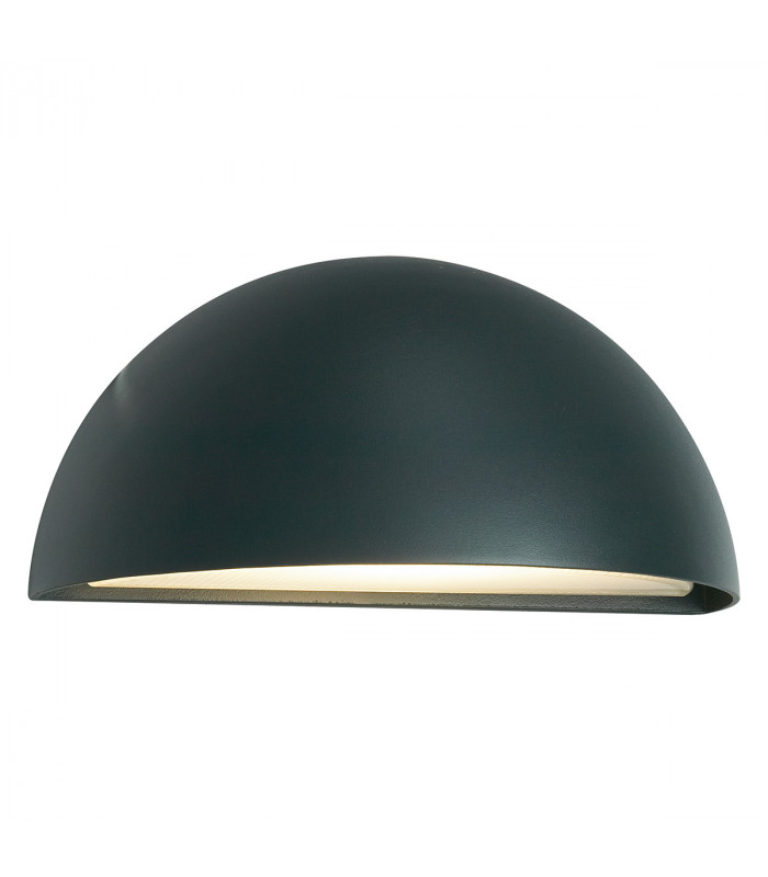 Outdoor Down Wall Light, Graphite, IP65, E27