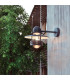 Outdoor Large 1 Light Wall Light, Graphite, IP54, E27