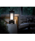 Integrated LED Outdoor Portable Bluetooth Speaker Lantern, UK Plug, Rubbed Bronze, IP44