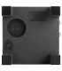 Integrated LED Outdoor Portable Bluetooth Speaker Lantern, UK Plug, Rubbed Bronze, IP44