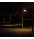 Integrated LED Outdoor 1 Light Lamp Post, Graphite, IP54