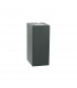 Integrated LED Outdoor 2 Light Up, Down Wall Light Graphite , IP54