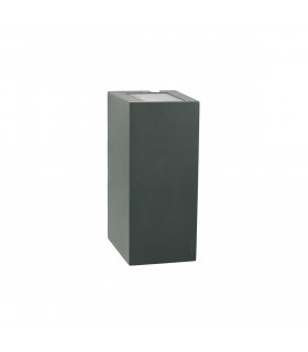 Integrated LED Outdoor 2 Light Up, Down Wall Light Graphite , IP54