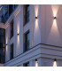 Integrated LED Outdoor 2 Light Up, Down Wall Light Graphite , IP54
