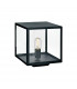 Outdoor Pedestal, Black, IP44, E27