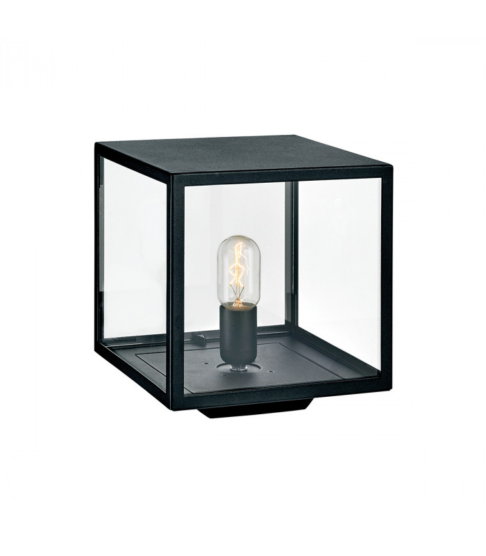 Outdoor Pedestal, Black, IP44, E27
