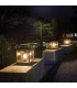 Outdoor Pedestal, Black, IP44, E27