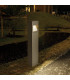 Integrated LED Outdoor LED Tall Bollard Aluminium , IP65