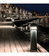 Integrated LED Outdoor LED Bollard Aluminium , IP65