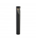 Integrated LED Outdoor LED Bollard, Graphite, IP54