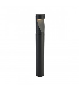 Integrated LED Outdoor LED Bollard, Graphite, IP54