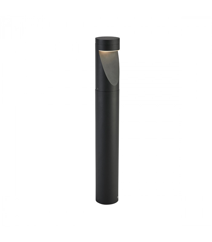 Integrated LED Outdoor LED Bollard, Graphite, IP54