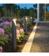 Integrated LED Outdoor LED Bollard, Graphite, IP54