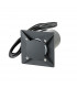 Outdoor Square Recessed Ground Light Black , IP68, GU10 LED