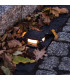 Outdoor Square Recessed Ground Light Black , IP68, GU10 LED
