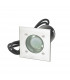 Outdoor Square 1 Light Recessed Ground Light Stainless Steel , IP68, GU10 LED