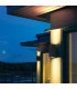Outdoor 2 Light Up & Down Wall Light, Graphite, IP65, GU10 LED