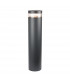 Integrated LED Outdoor LED Large Bollard, Graphite, IP65