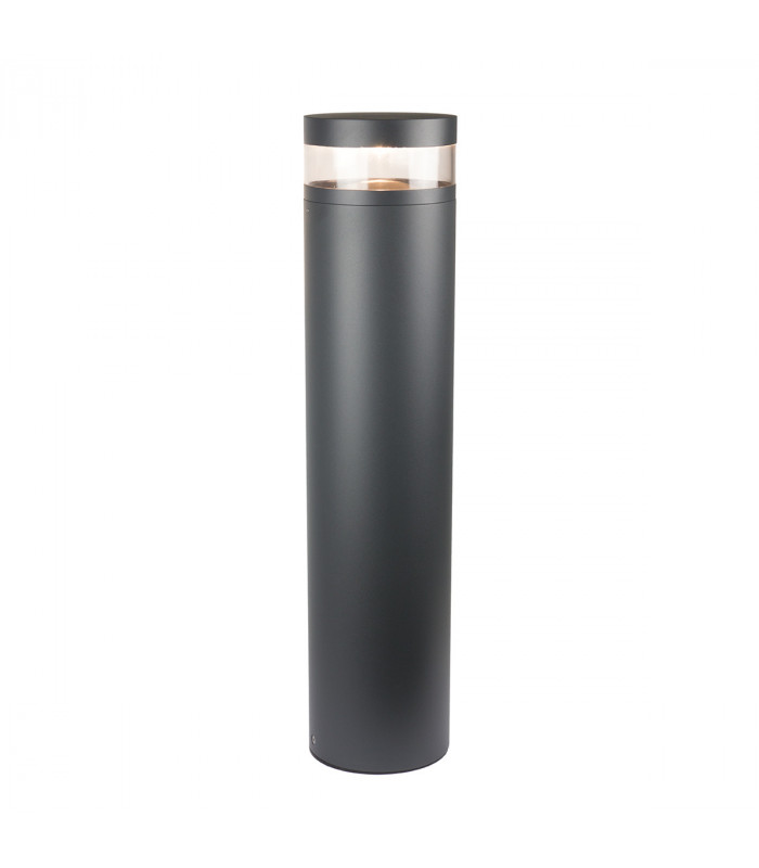 Integrated LED Outdoor LED Large Bollard, Graphite, IP65