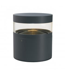 Integrated LED Outdoor LED Small Bollard, Graphite, IP65