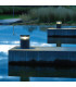 Integrated LED Outdoor LED Small Bollard, Graphite, IP65