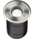 Grade 304 Stainless Steel Walkover / Driveover Light, Depth - 140mm, Flange - 105MM, 230V, IP67