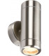 Stainless Steel Up & Down Light GU10 Fitting, 230V IP65
