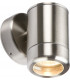 Stainless Steel Single Fixed GU10 35W Fitting, 230V IP65