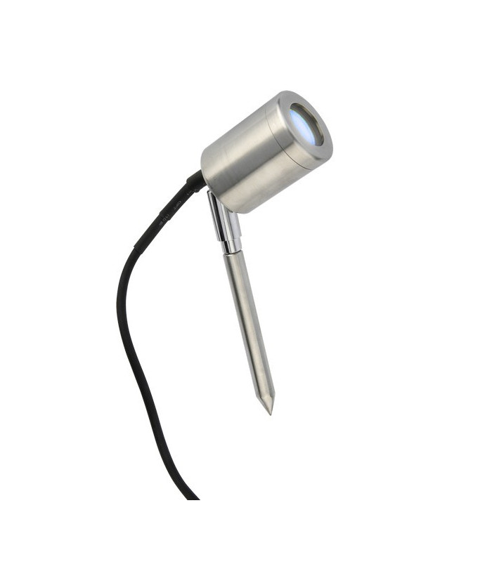 Voltage LED Stainless Steel Spike Light, IP65 1W Blue Low