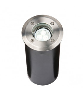 Stainless Steel Ground Light Long Body, IP67 230V