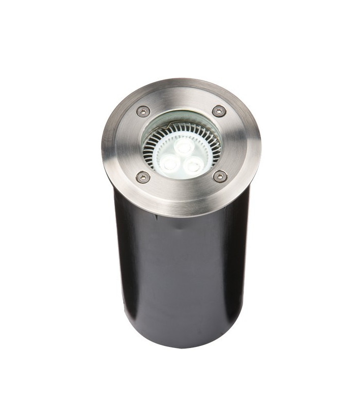 Stainless Steel Ground Light Long Body, IP67 230V