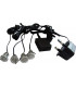 Mini LED Kit 4 x 0.1W Blue LEDs, IP44