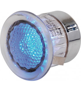 Clear LED Kit 4 x 0.5W Blue LEDs, IP44