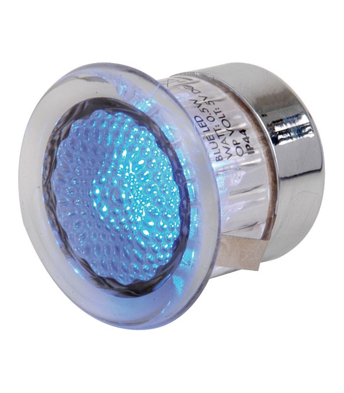 Clear LED Kit 4 x 0.5W Blue LEDs, IP44