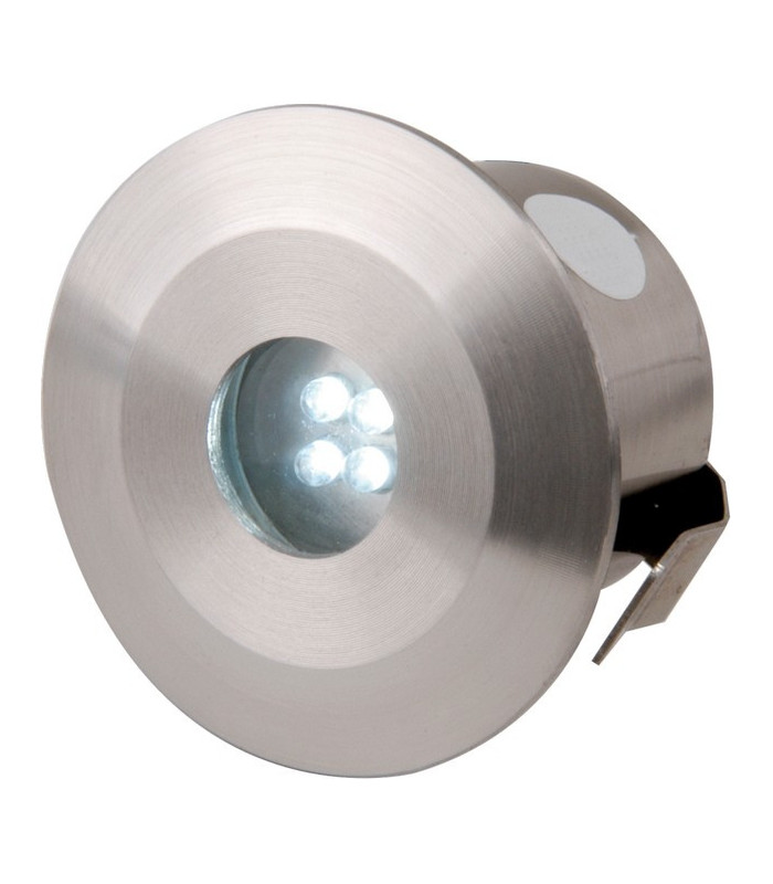 Stainless Steel LED Kit 4 x 0.5W White LEDs, IP44