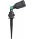 Single Garden Spike Spotlight PAR38, IP44 230V