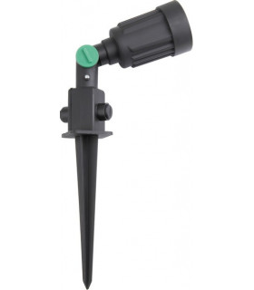 Single Garden Spike Spotlight PAR38, IP44 230V