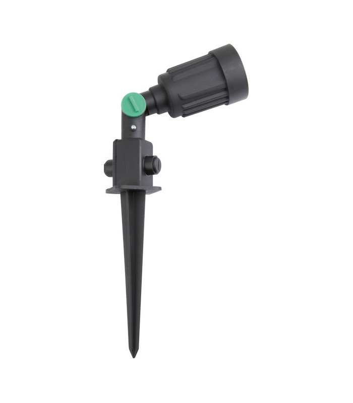 Single Garden Spike Spotlight PAR38, IP44 230V