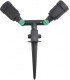 Twin Garden Spike Spotlight PAR38, IP44 230V