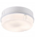 Bulkhead with Opal Diffuser and White Base, IP65 28W Round