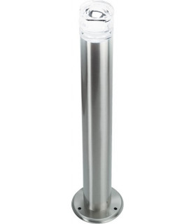 White LED 500mm Bollard Stainless Steel, IP44